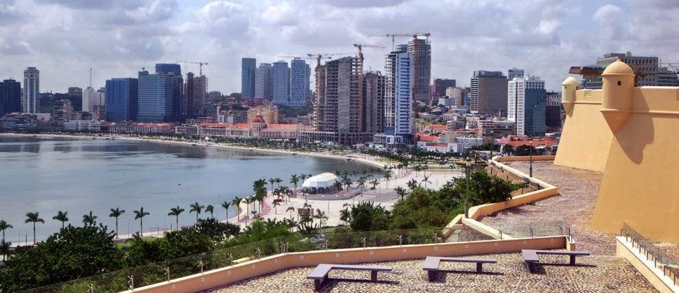 Luanda Bay, Luanda, Luanda Province, Angola